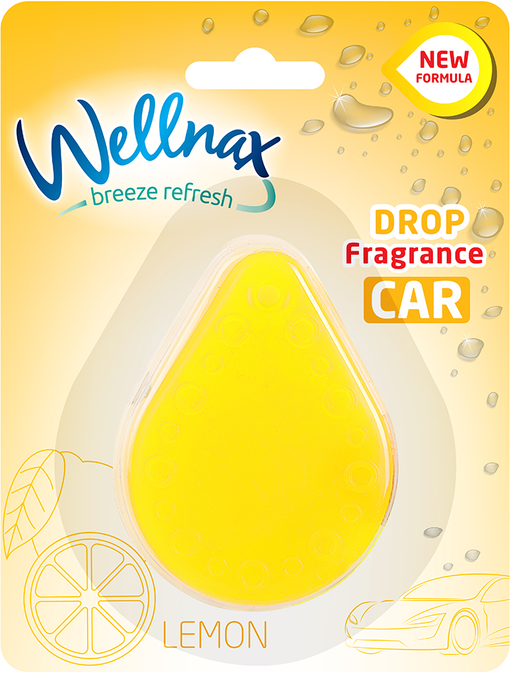 معطر سيارة داملا (ليمون)