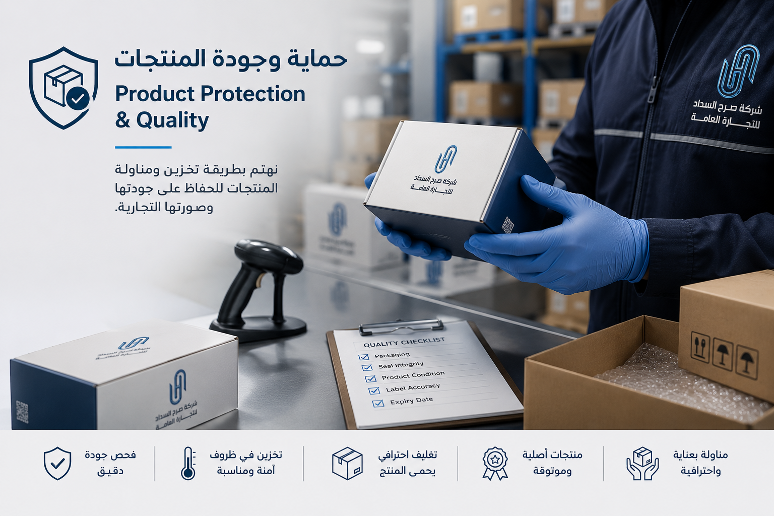 حماية وجودة المنتجات