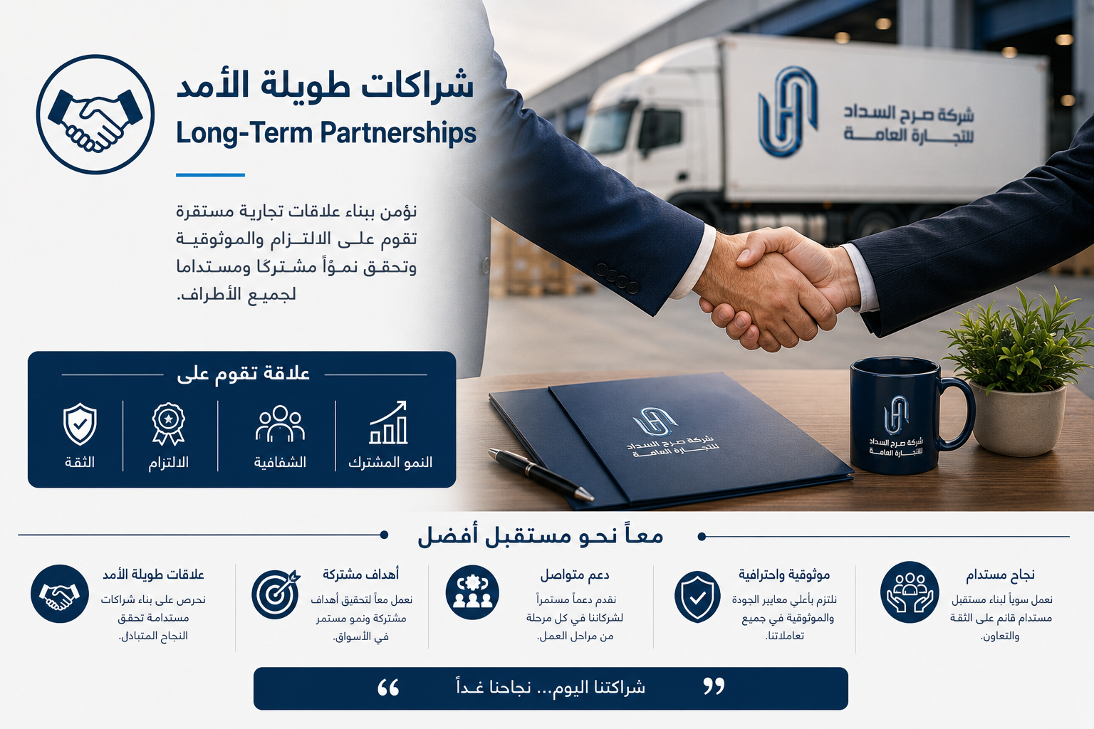 شراكات طويلة الأمد